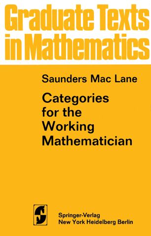 Mac-Lane's Categories for the Working Mathematician